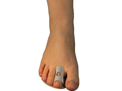 Бандаж защитный на палец, с отверстием K021 FootMate L (61-64мм) (med0000051)