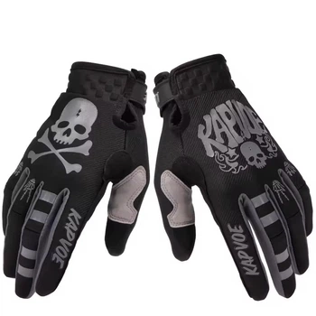 Мото перчатки Kapvoe Skull Размер M