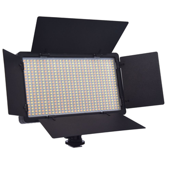 Прожектор прямоугольный для фотостудии LED 3200-6500K