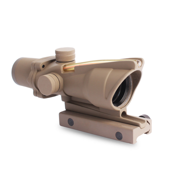 Приціл коліматорний Element ACOG 4x32 Scope With Disguise Fiber