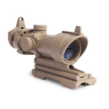 Приціл коліматорний Element ACOG 4x32 Scope Red/Green Reticle with QD Mount
