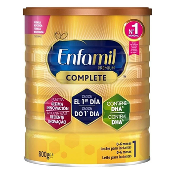 Молочная смесь для детей Enfamil 1 Premium 0-6м 800 г (8712045013830 / 8712045036969)