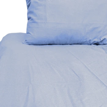 Простирадло SoundSleep 113132 90х200 см фланель блакитний