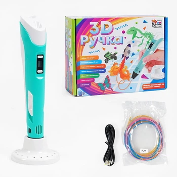 Ручка 3D, USB кабель питания