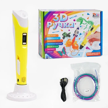 Ручка 3D, USB кабель питания 6945717412477