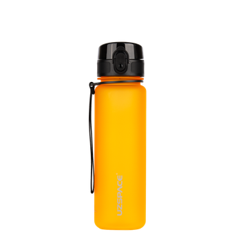 Пляшка для води UZSPACE 3026(Orange) 500 мл, помаранчева