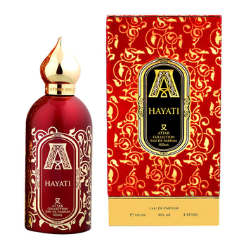 Парфюмированная вода унисекс Attar Collection Hayati 100 ml