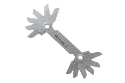 Резьбомер метрический Intertool 0.5-3мм (12шт) (SD-8400)