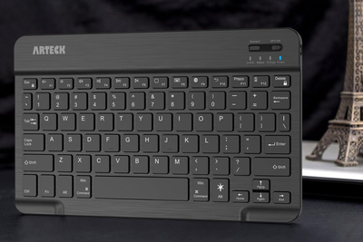 Бездротова Bluetooth клавіатура преміум якості Arteck HB030B із підсвічуванням