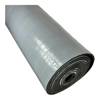 Изоляция каучуковая самоклеящаяся 6 мм(15 м.кв. рул.)