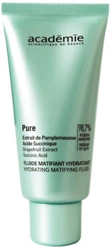 Увлажняющий матирующий флюид Academie Hydrating Matifying Fluid 50 мл (3145070809072)