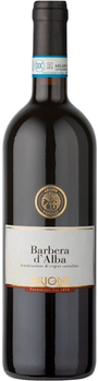 Вино Arione Barbera D'Alba DOC красное сухое 0.75 л 13.5% (8003911012706)
