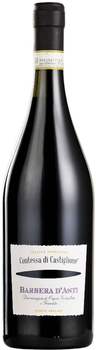 Вино Contessa di Castiglione Barbera D'Asti DOCG красное сухое 0.75 л 14.5% (8003911012768)