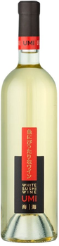 Вино Umi White Sushi Wine белое сухое 0.75 л 11% (8003911010160)