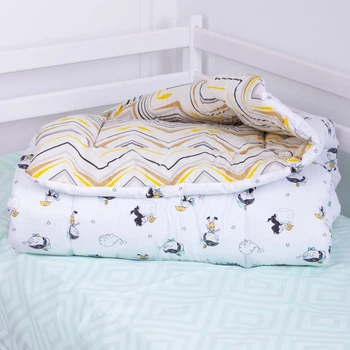 Одеяло MirSon №3821 Kids Time 18-0003 Pinokio Зимнее 140х205 см (2200007028818)