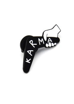 Пін (значок) Bookopt KARMA