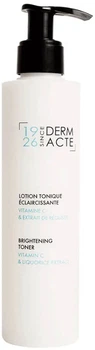 Освітлювальний тонік Academie White Derm Acte Brightening Toner 200 мл (3145078320005)