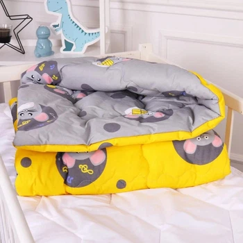 Ковдра MirSon Kids Time антиалергенна зимовий 20-0029 Funny mice 140x205 см EcoSilk (2200009664335)