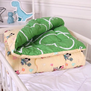 Ковдра MirSon Kids Time антиалергенна зимовий 20-0043 Green Mikey Mouse 140x205 см EcoSilk (2200009666308)