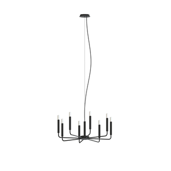 Люстра Nowodvorski ORTO VIII Black 11460 чорний