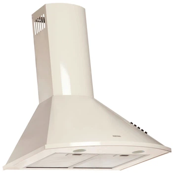 Витяжка купольна ELEYUS Bora 1200 LED SMD 60 BG (1200 м3/год, 3 швид., кнопкове кер.) 150602