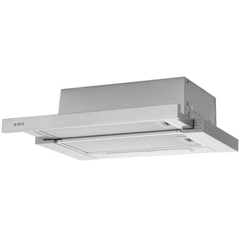Витяжка телескопічна ELICA SLIMMY STD GRIX/A/60 (650 м3/год, 3 швид., кнопкове.кер.) 140473