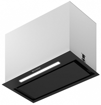 Витяжка вбудована Faber Inka Lux Premium Bk Matt A52 Kl (305.0658.608) (1119 м3/год, 3 швид., електронне.кер.) 266647