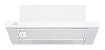 Витяжка телескопічна ELICA ELITE 14 LUX GRVT WH/A/60 (650 м3/год, 3 швид., кнопкове.кер.) 152860
