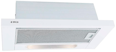 Витяжка телескопічна Elica TT14 LUX WH/A/60 (750 м3/год, 3 швид., кнопкове.кер.) 295850