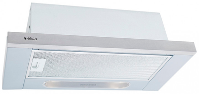 Витяжка телескопічна ELICA ELITE 14 LUX GRIX/A/90 (750 м3/год, 3 швид., кнопкове.кер.) 280695