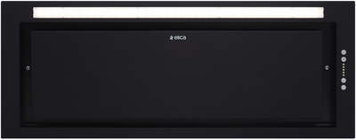 Витяжка вбудована Elica ENTER BL MAT/A/72 (1200 м3/год, 4 швид., електронне.кер.) 295790