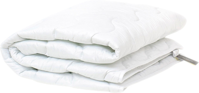 Одеяло MirSon Антиалергенное Демисезоное №3001 Simple White EcoSilk 155x215 см (2200007372621)