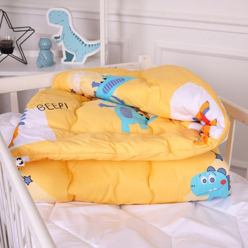 Ковдра MirSon Kids Time антиалергенна дитяча зимовий 20-0033 Good dinosaur 110x140 см EcoSilk (2200009663895)