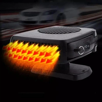 Автомобильный обогреватель Car Heater Original 150 Вт Черный обогреватель в машину