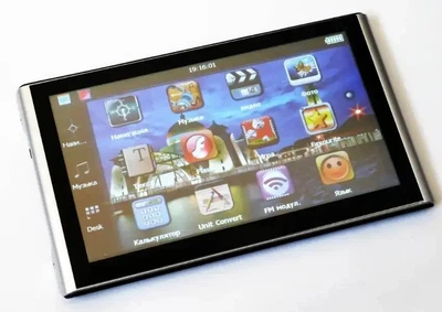 Автомобільний GPS навігатор G708 Android Маршрутизатор в авто