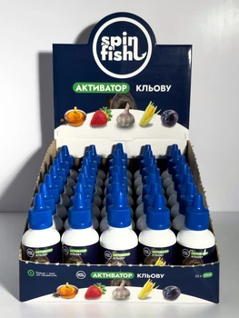 Активатор клева SpinFish набор 35 шт. (по 50 мл)