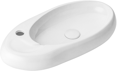 Раковина UP TREND Zeva STR4381 White Gloss