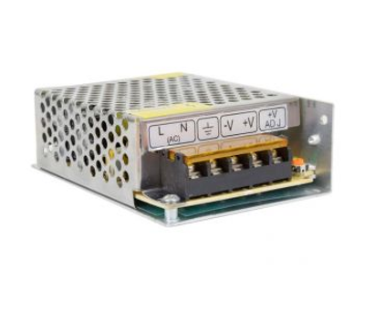 Блок живлення Viatec з перфорованим корпусом BGM-125Lite