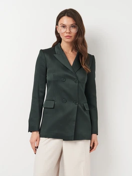 Куртка жіноча Zara 2228/786 XS Хакі (02228786501018)