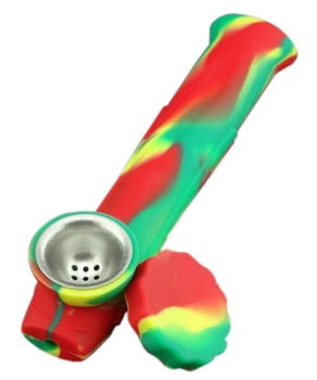 Силіконова люлька Classic Big Colour Mix