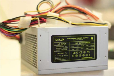 Блок питания Delux DLP-25D 400W 12Fan