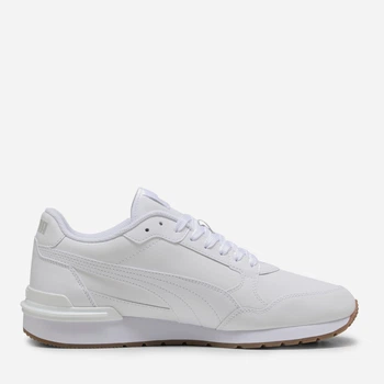 Жіночі кросівки Puma ST Runner v4 L 39906813 38 (5UK) 24 см Puma White-Glacial Gray-Gum (4067983951572)