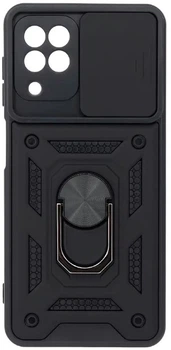 Чехол для смартфона Samsung Galaxy A12 SM-A125 BeCover Military Black (BC_705640)