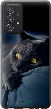 Чохол на Samsung Galaxy A52 Димчастий кіт "825u-2251"