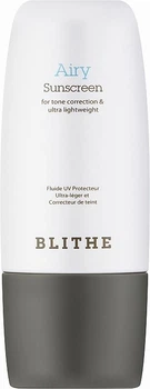 Ультралёгкий солнцезащитный крем BLITHE UV Protector Airy Sunscreen Cream SPF50+ PA++++ 50 мл