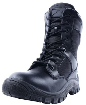 Тактичні черевики Ridge Outdoors Nighthawk Black Shoes 2008-8 US 11R