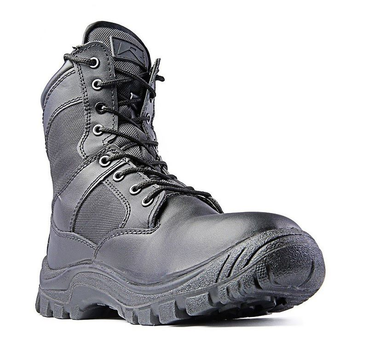 Тактичні черевики Ridge Outdoors Nighthawk Black Shoes 2008-8 US 9R