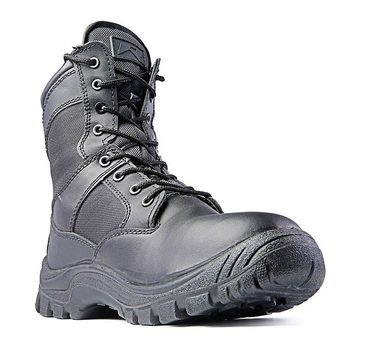 Тактичні черевики Ridge Outdoors Nighthawk Black Shoes 2008-8 US 8.5 R