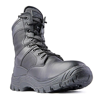 Тактичні черевики Ridge Outdoors Nighthawk Black Shoes 2008-8 US 10.5 R