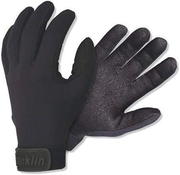 Зимові тактичні рукавички Franklin Uniforce High Performance Cold Weather Work Gloves 17005F2 Large, Чорний
